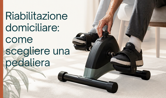 Riabilitazione domiciliare: come scegliere una pedaliera