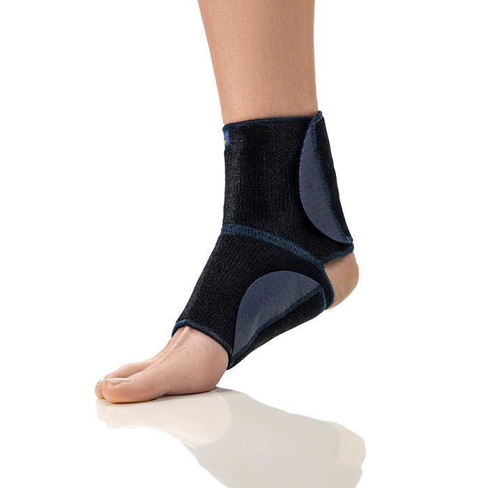 Cavigliera per contenimento regolabile