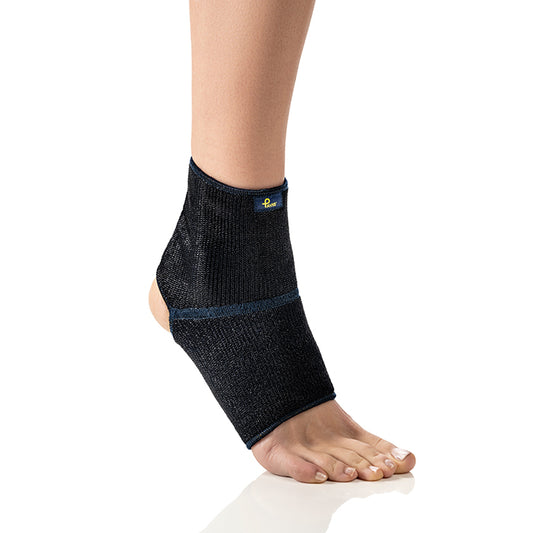 Cavigliera per contenimento regolabile