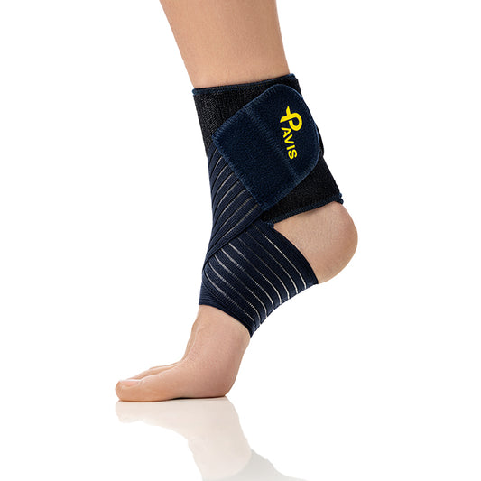 Cavigliera elastica con bendaggio a 8