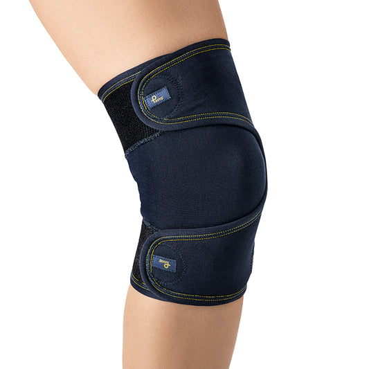 Ginocchiera elastica regolabile