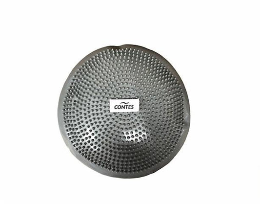 Contes Disco Sensoriale 03702 Cuscino Equilibrio Grigio 32cm Pompa