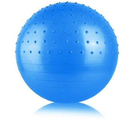 Contes palla ginnica Fit Ball Fitness 2in1 diametro 55cm blue 03703