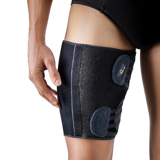 Cosciale con pressore