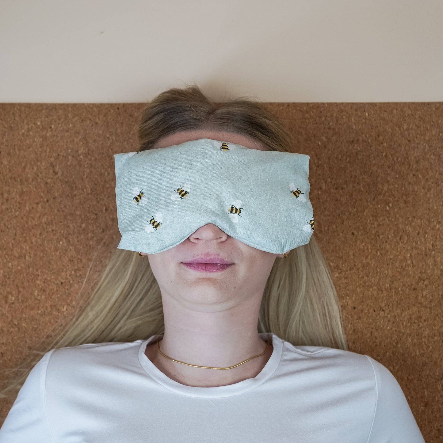 Cuscino per occhi api