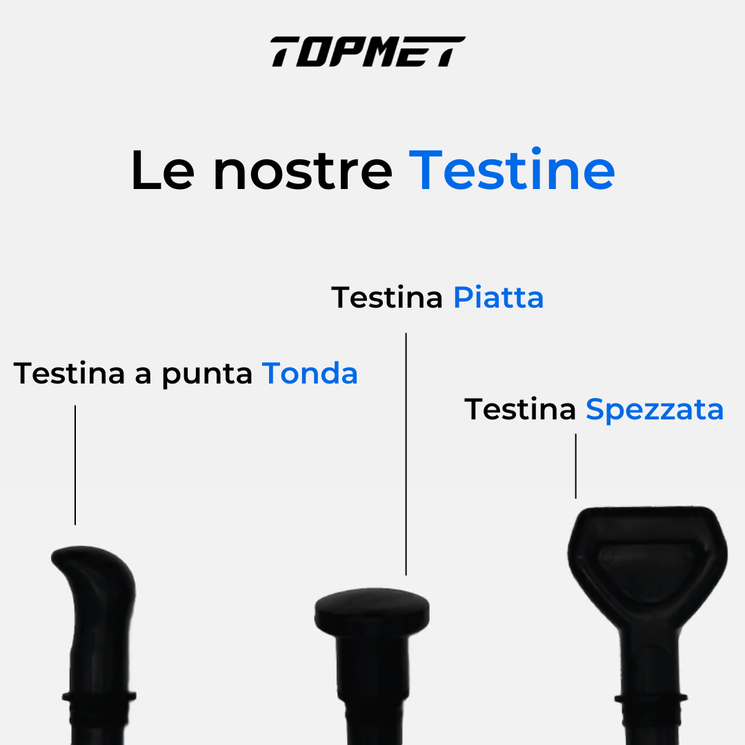 Set di testine aggiuntive