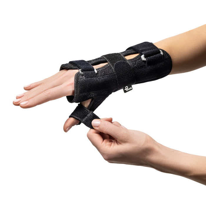 P-Fix + Polsiera steccata con supporto pollice