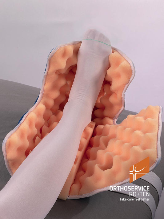 Heelift AFO Convoluted Interior