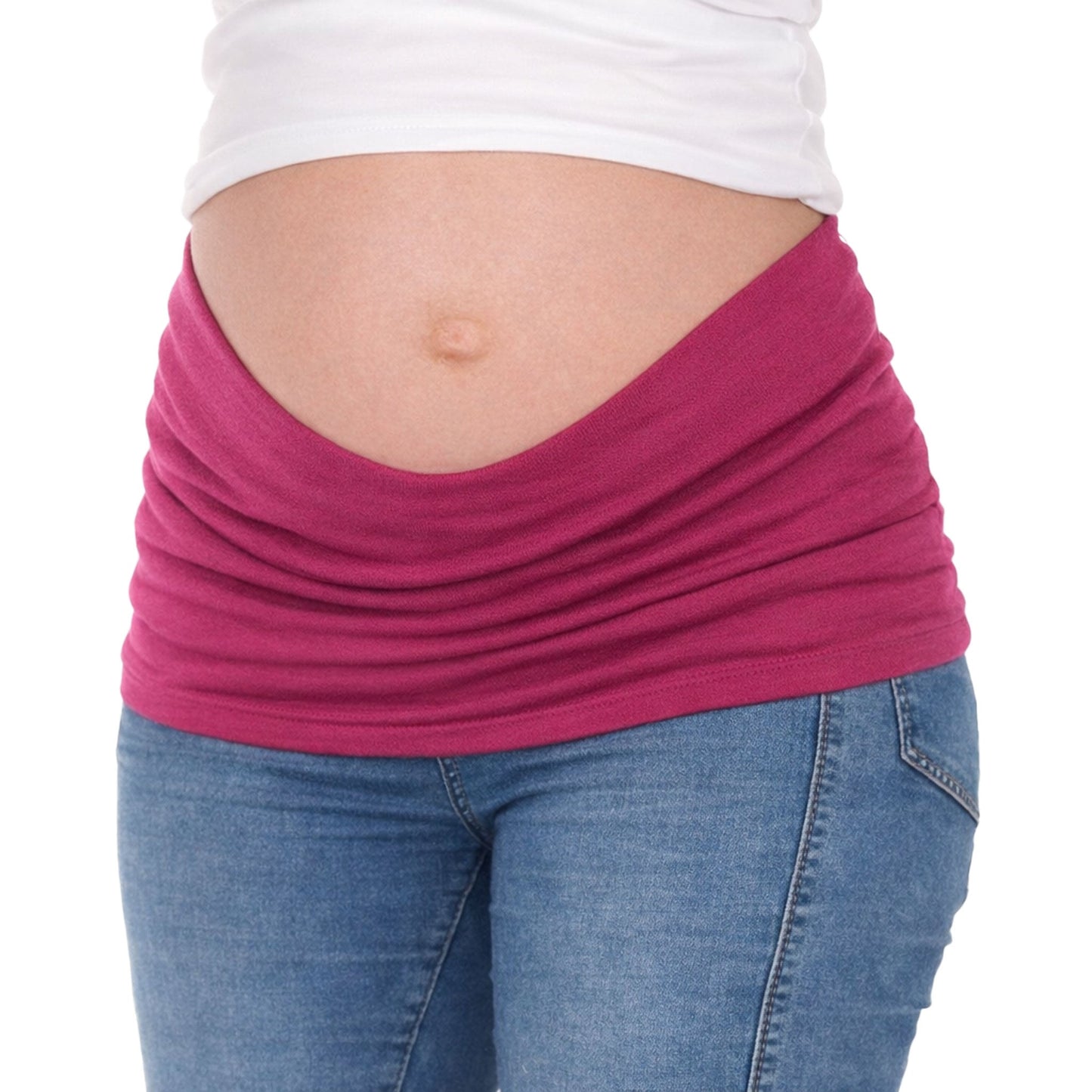 Fascia pancia gravidanza fibra Tencel™ Fuchsia