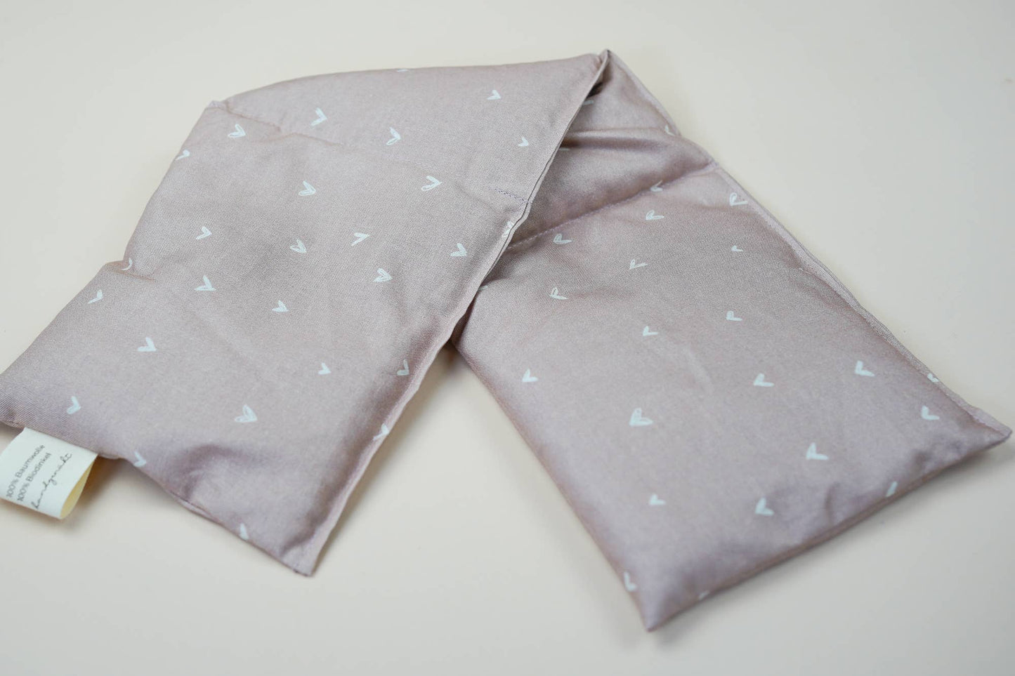 Cuscino di semi Cuoricino Rosa