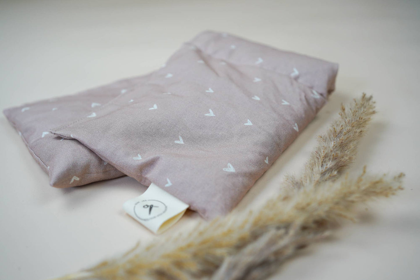 Cuscino di semi Cuoricino Rosa