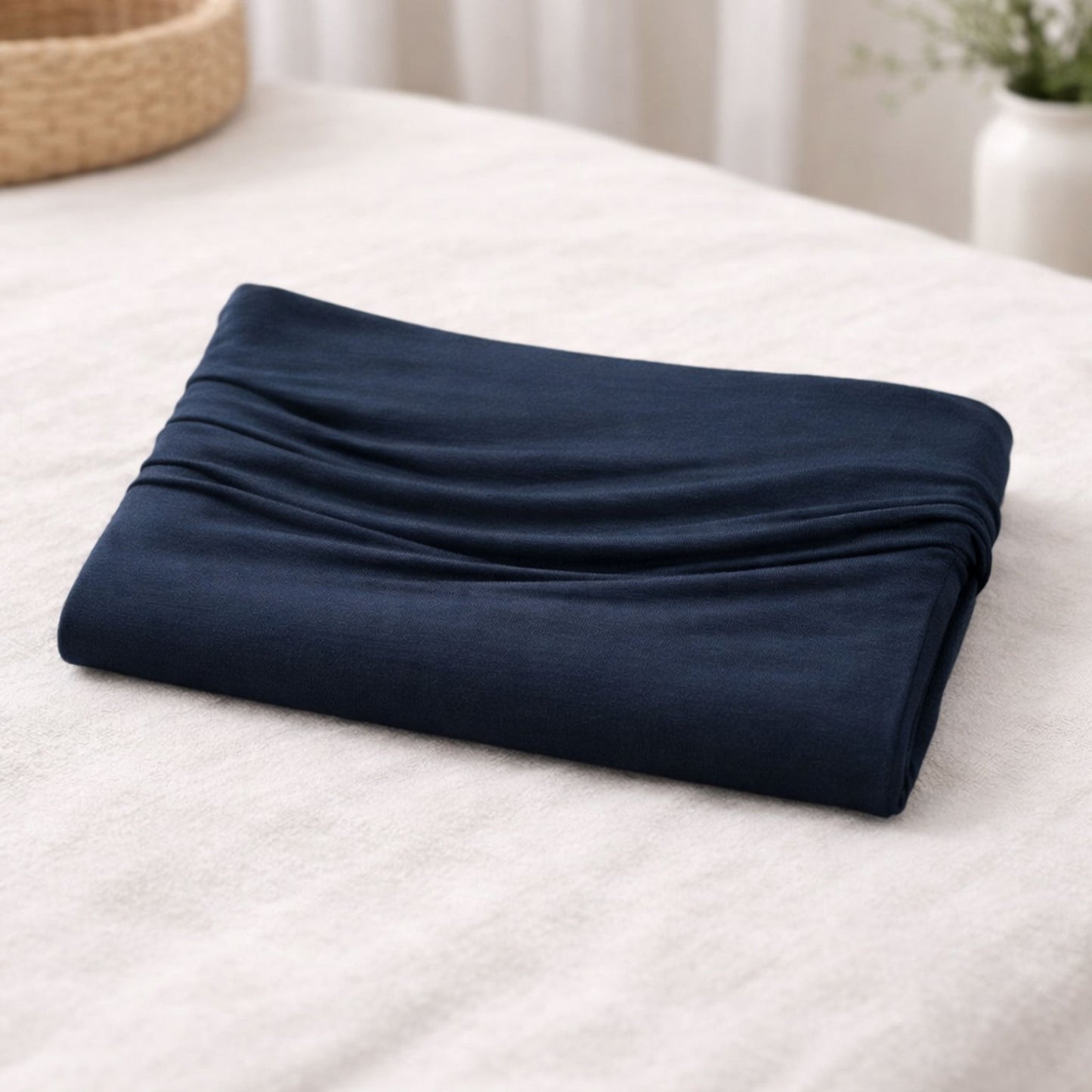 Fascia pancia gravidanza fibra Tencel™ Klein Blue