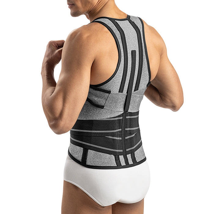 Corsetto dorso-lombo-sacrale modulare