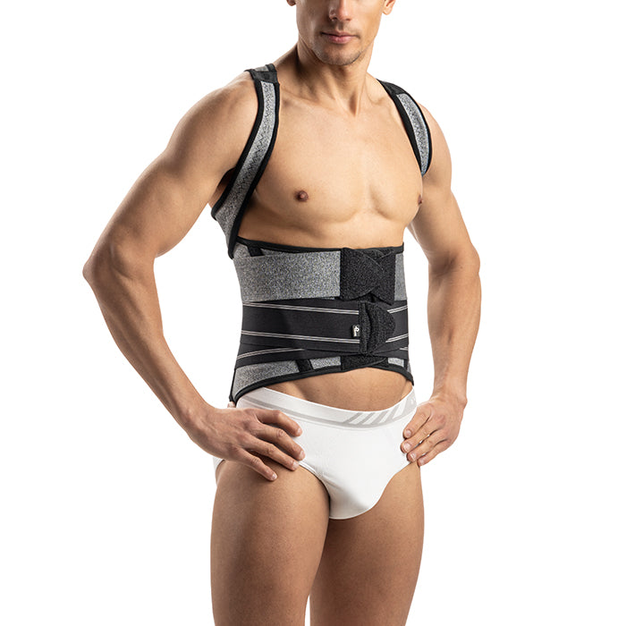 Corsetto dorso-lombo-sacrale modulare