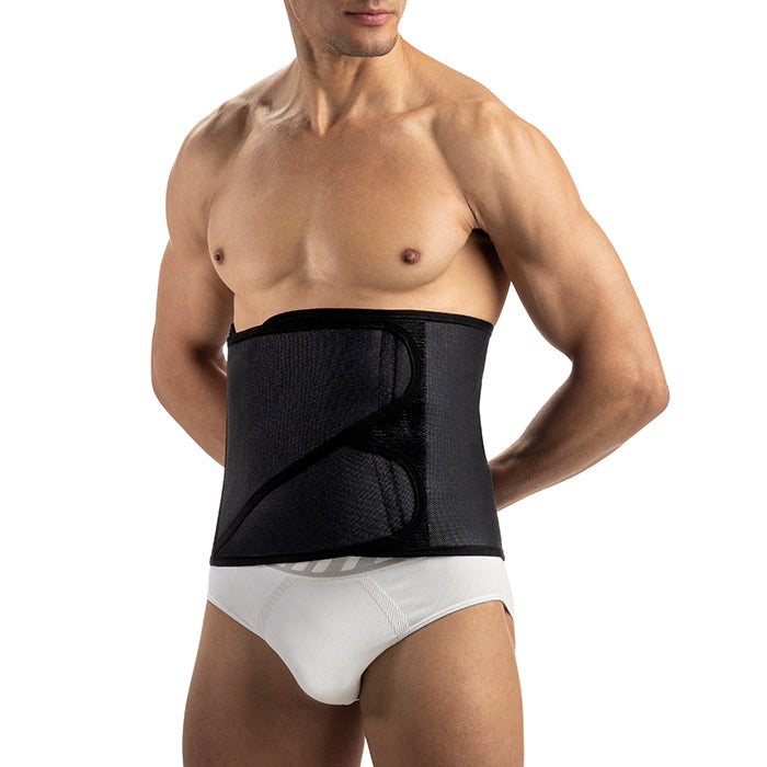 Fascia addominale doppia chiusura