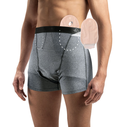 Boxer per stomia da uomo