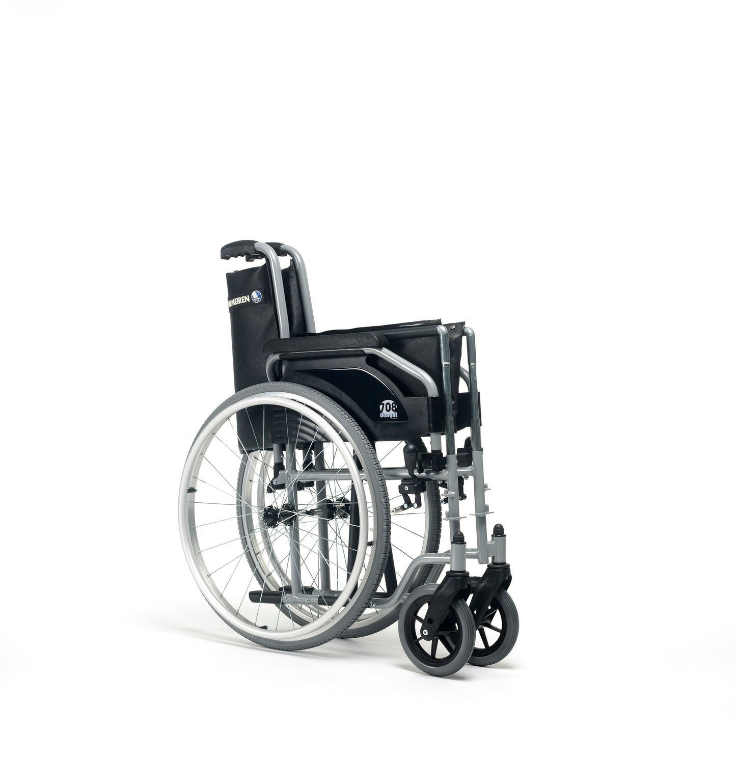 Carrozzina standard pieghevole MOD.708D