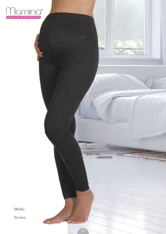 Mamina - Leggings Donna Premaman Contenitivo