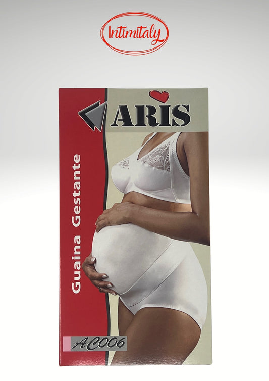 Aris - Guaina Gestante Donna Ac006 Colore Bianco