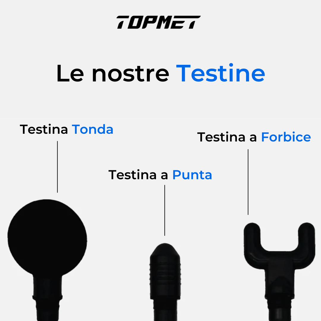 Set di testine aggiuntive