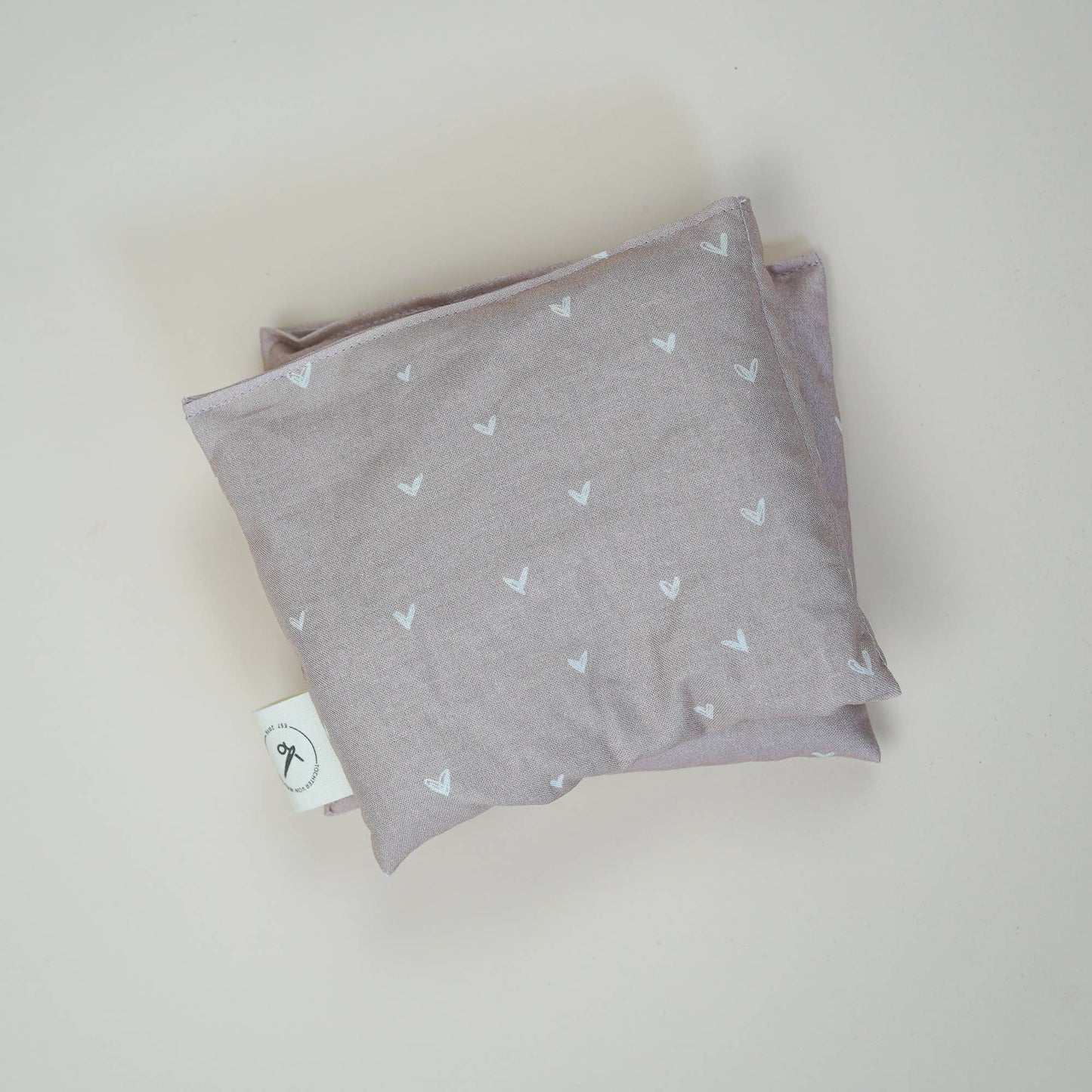 Cuscino di semi Cuoricino Rosa