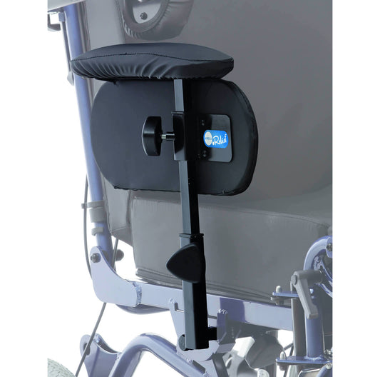 BRACCIOLO ELEVABILE – PAIO (Escursione altezza bracciolo riferimento della seduta da un minimo di 12 cm a un max di 25 cm)