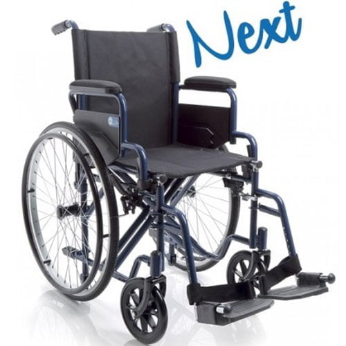 Carrozzina pieghevole ad autospinta – Trasformabile in transito – Serie NEXT