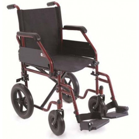 Carrozzina Pieghevole GO! - Rosso