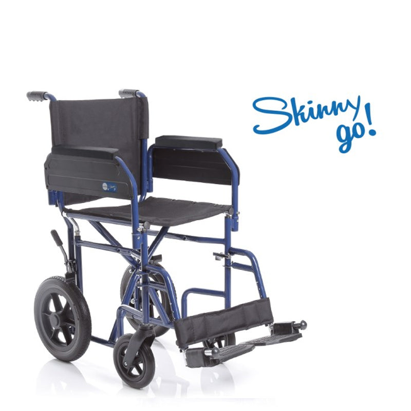 Carrozzina da Transito Pieghevole Ingombro Ridotto Skinny Go