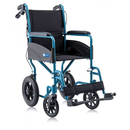 Carrozzina leggera pieghevole da transito – Serie Helios Go!2