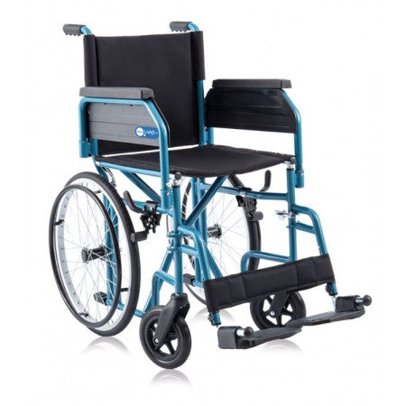 Carrozzina leggera pieghevole ad autospinta – Serie Helios Skinny