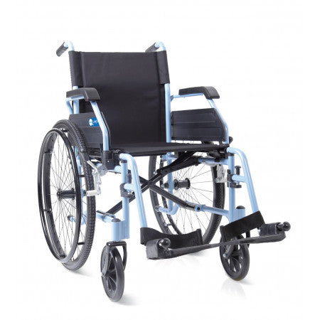 Carrozzina leggera pieghevole ad autospinta – Serie Helios Smart