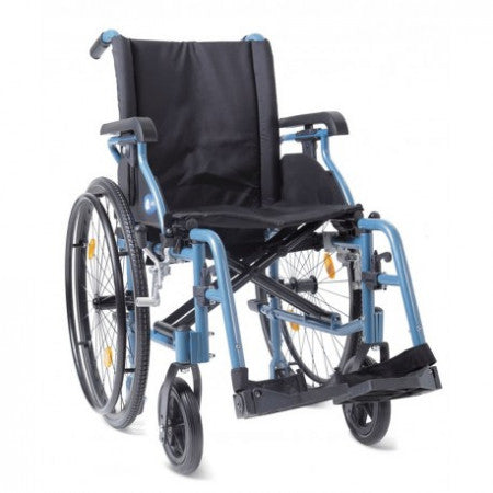 Carrozzina leggera pieghevole ad autospinta - Serie Helios Dyne