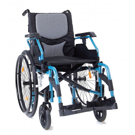 Carrozzina leggera pieghevole ad autospinta - Serie Helios Pro