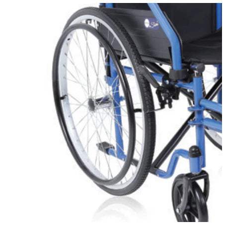 Ruote pneumatiche Ø 60 cm CPA246 per carrozzine ARDEA Start (coppia)