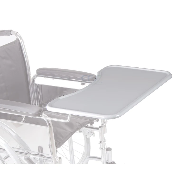 Tavolino sagomato CPA510 per braccioli elevabili carrozzine ARDEA CP77X - CP78X