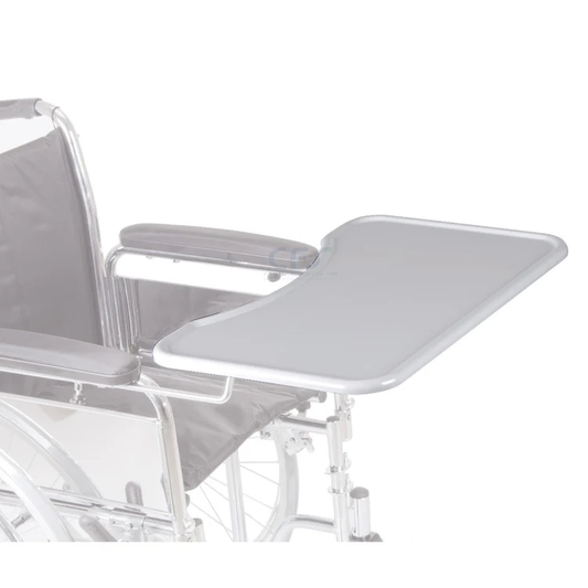 Tavolino sagomato CPA510 per braccioli elevabili carrozzine ARDEA CP77X - CP78X