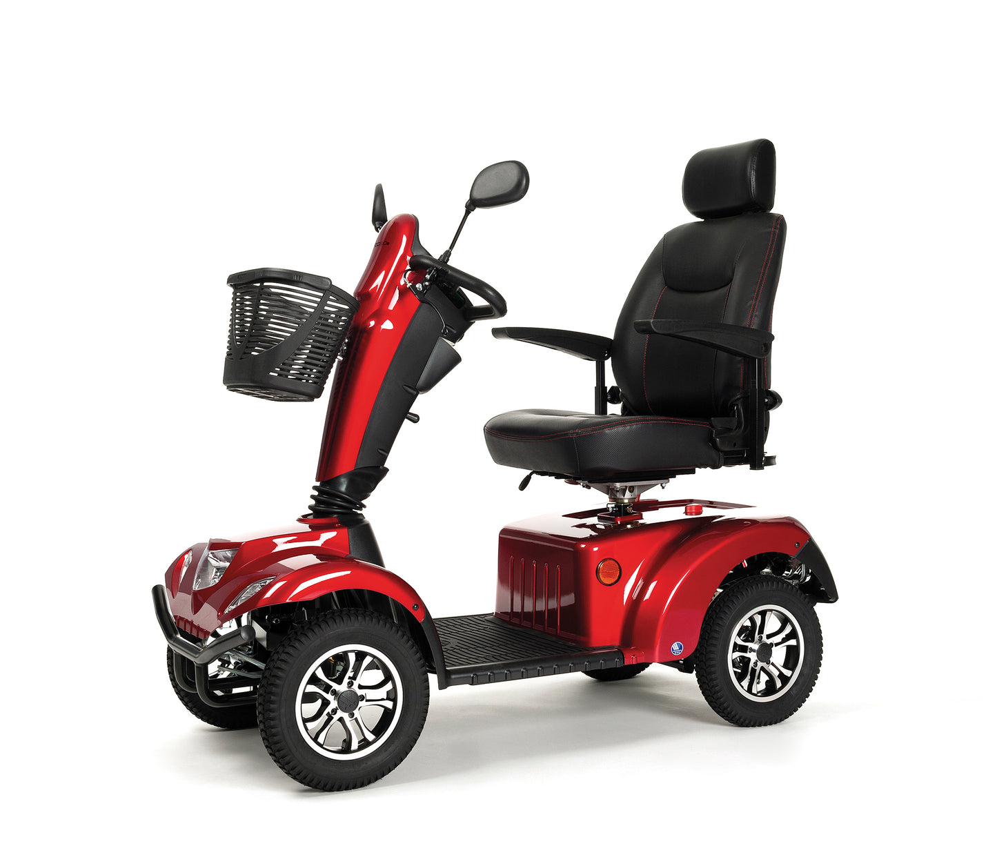 Scooter per esterni - ideale per percorsi con salite MOD. CARPO 2 XD SE