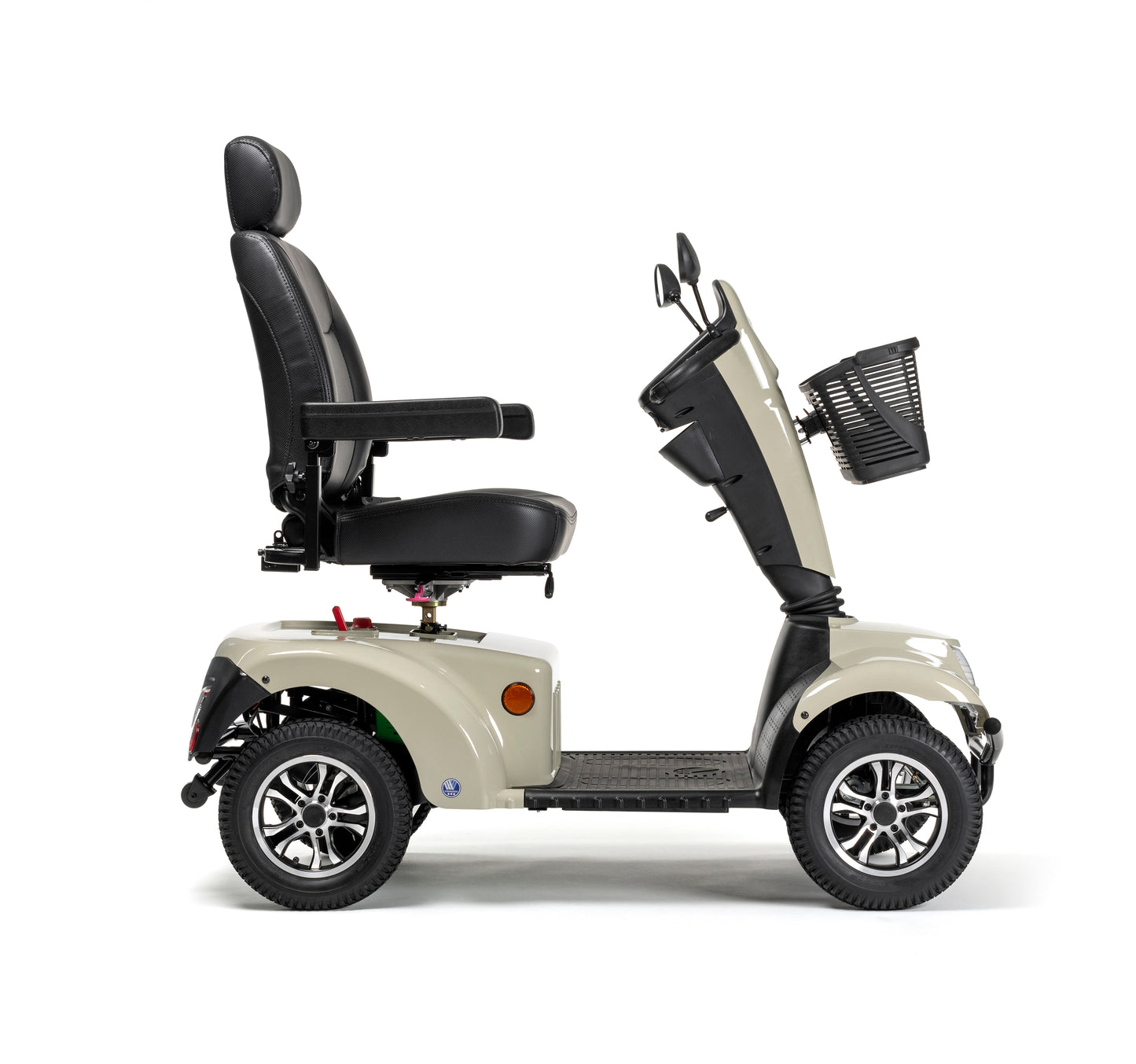 Scooter per esterni - ideale per percorsi con salite MOD. CARPO 2 XD SE