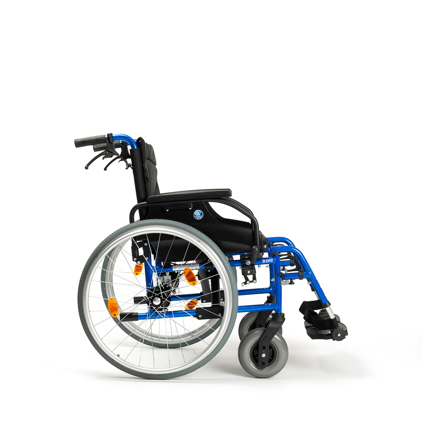 Carrozzina Leggera ad autospinta – Vermeiren D200-V