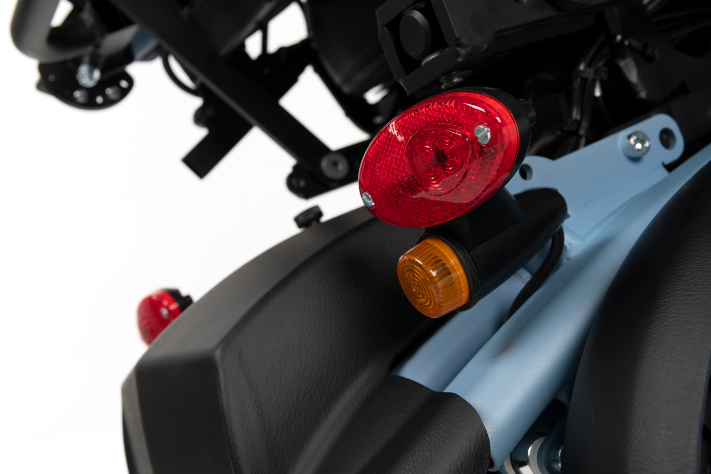 Carrozzina elettronica per esterni con sistema STAND UP - MOD. FOREST 3 STAND UP