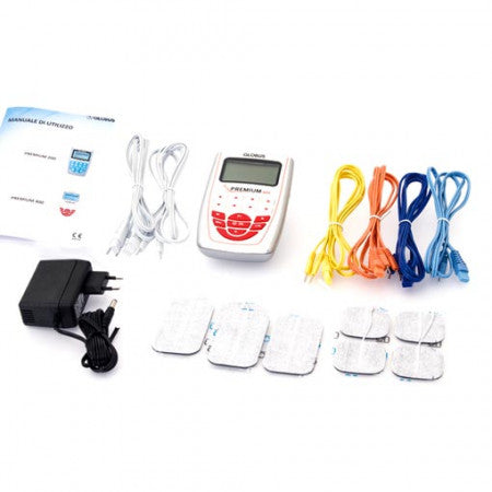 PREMIUM 400 - Globus G3551 - (4 canali) - Elettrostimolatore palmare per sportivi