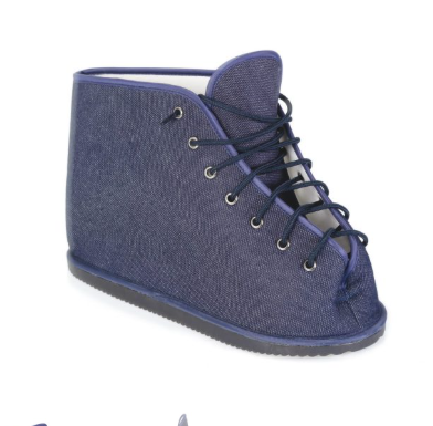 Scarpa coprigesso – Tessuto tipo jeans