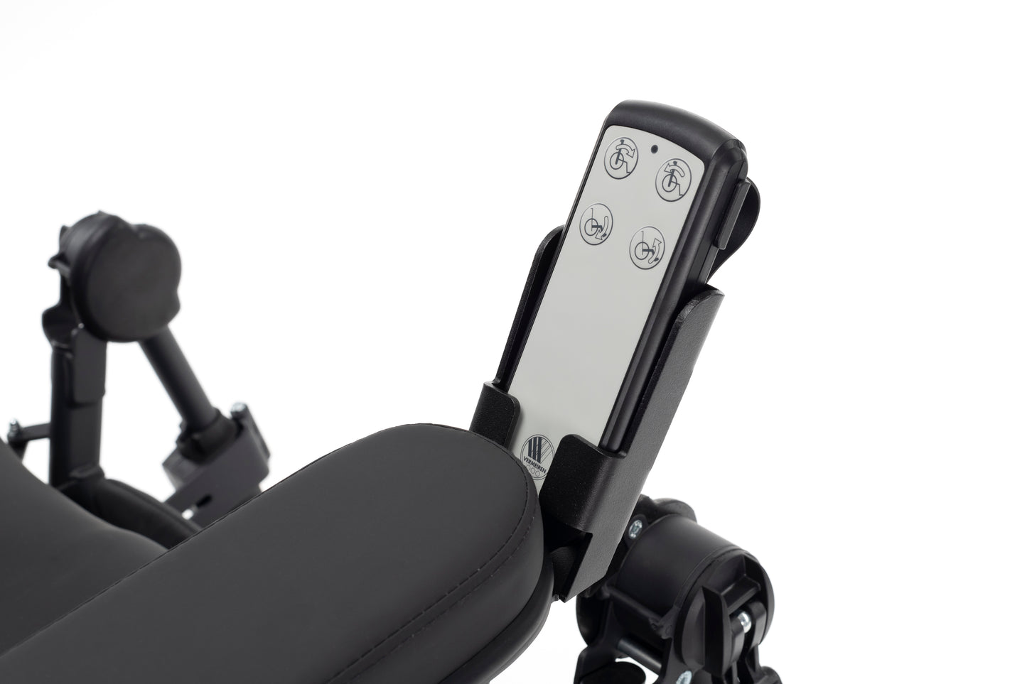 Seggiolone polifunzionale regolabile elettricamente  INOVYS II-E Evo - versione con ruote da 24'' estraibili