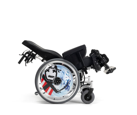 Seggiolone polifunzionale da bambino - MOD. INOVYS II JUNIOR