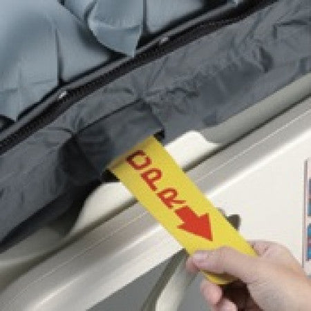 Kit antidecubito a ciclo alternato DOMUS 3 – Nylon® + TPU traspirante/ impermeabile – H 13 cm a 17 elementi intercambiabili e compressore con regolazione a 2 vie