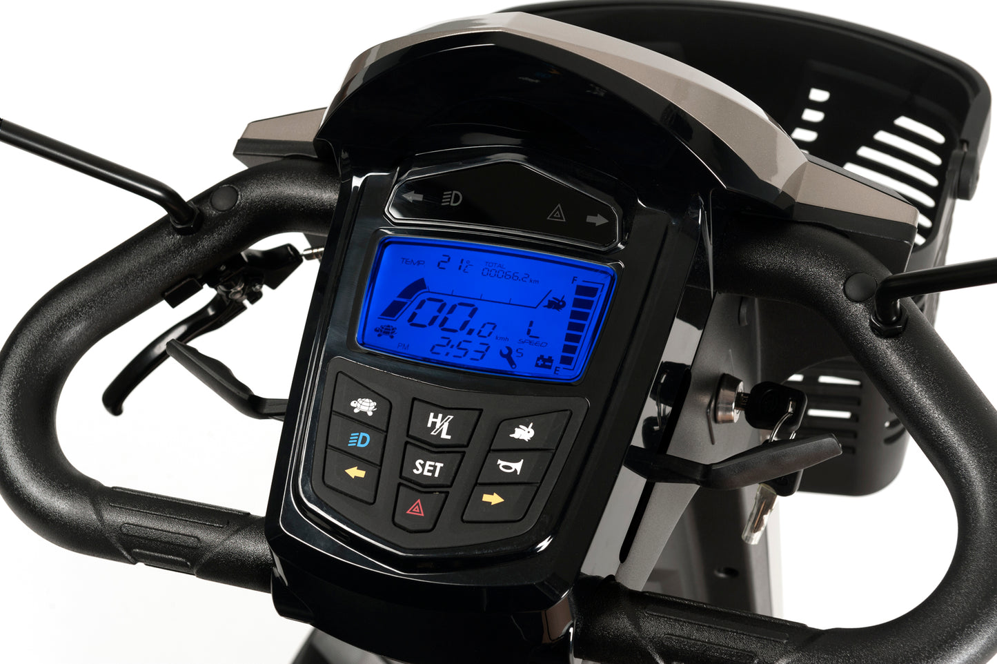 Scooter MERCURIUS 4D 15 KM