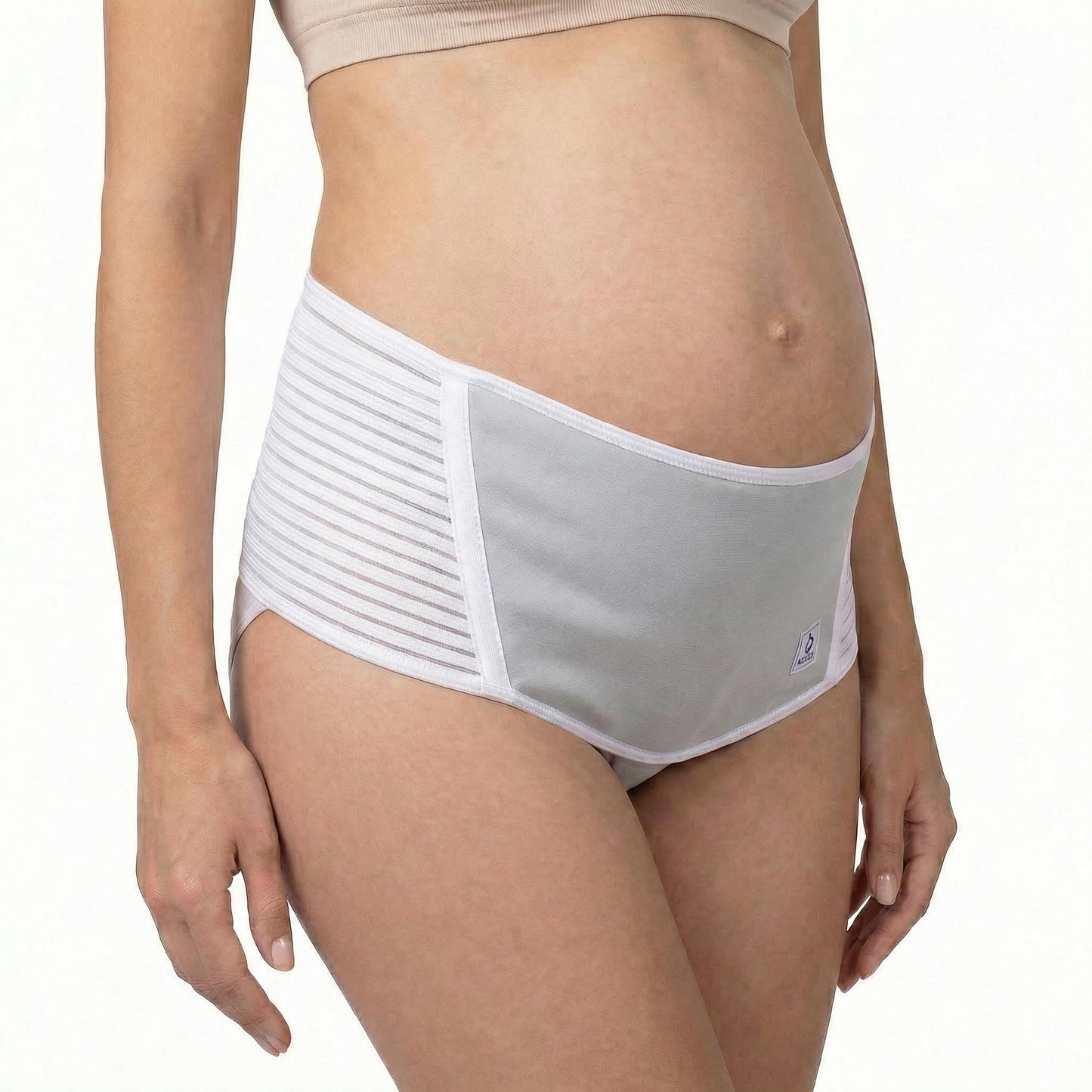 Fascia Gravidanza Belly Belts Bianco