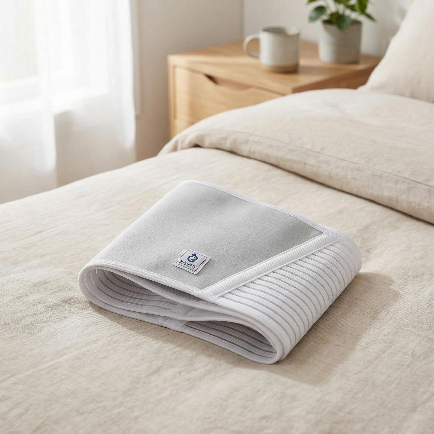 Fascia Gravidanza Belly Belts Bianco