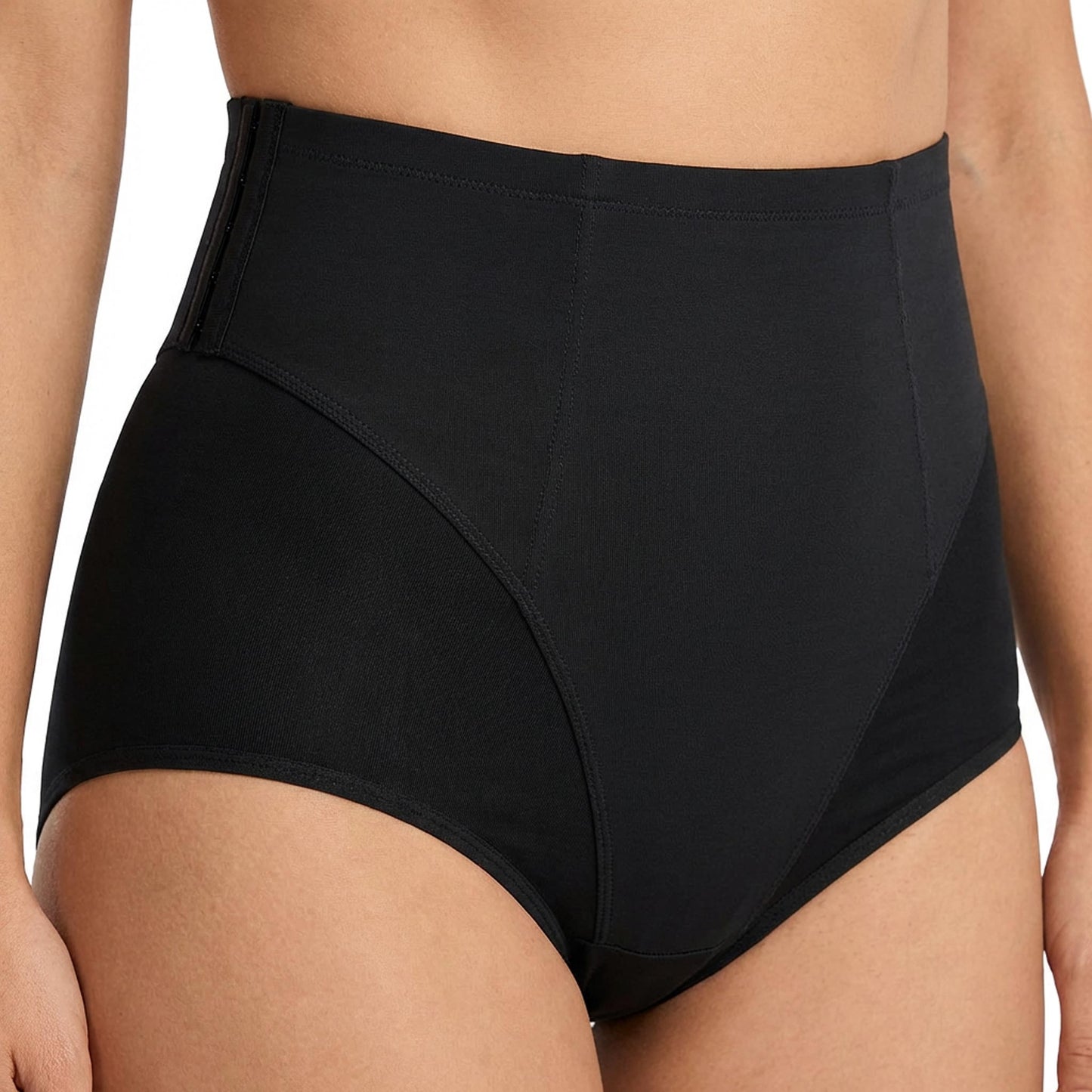 Guaina Post Parto Regolabile Nero